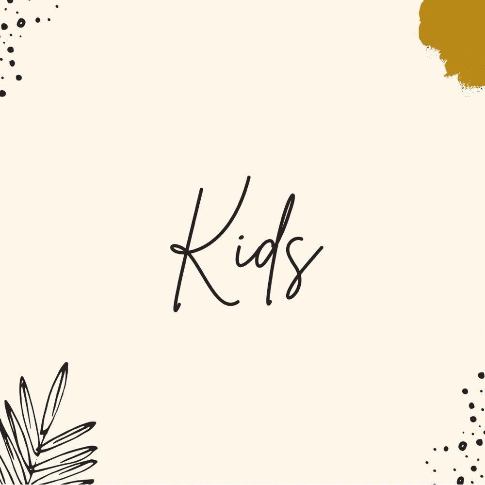 KIDS ITEMS
